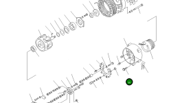 Болт KD0-0275-06322 Komatsu