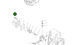 Болт 6711-71-4120 Komatsu