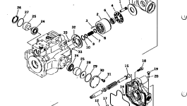 Кольцо уплотнительное (O-Ring) UC1100359683 Komatsu