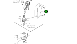 Крышка 56E-40-23371 Komatsu
