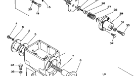 Клапан M711020020031 Komatsu