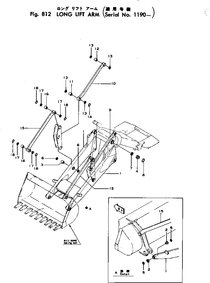 Кольцо уплотнительное (O-Ring) 07000-05095  Komatsu