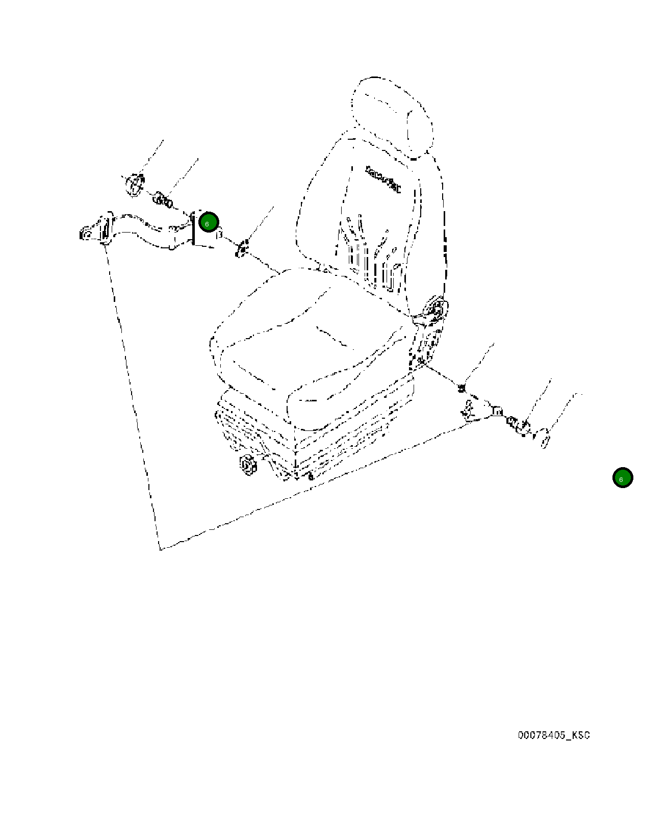 Крышка 20Y-57-D1670 Komatsu