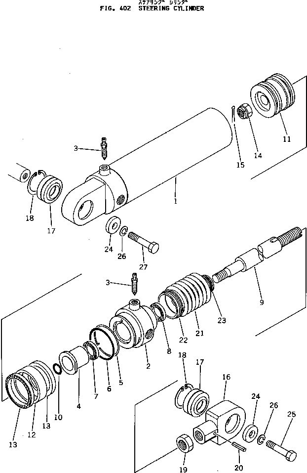 Кольцо 2691-6-14440  Komatsu