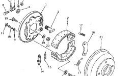 Крышка M711076175240 Komatsu