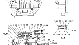 Кольцо уплотнительное (O-Ring) TM0201-166 Komatsu