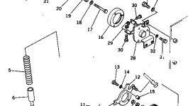 Крышка 175-43-18210 Komatsu