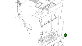 Болт 20Y-43-22470 Komatsu