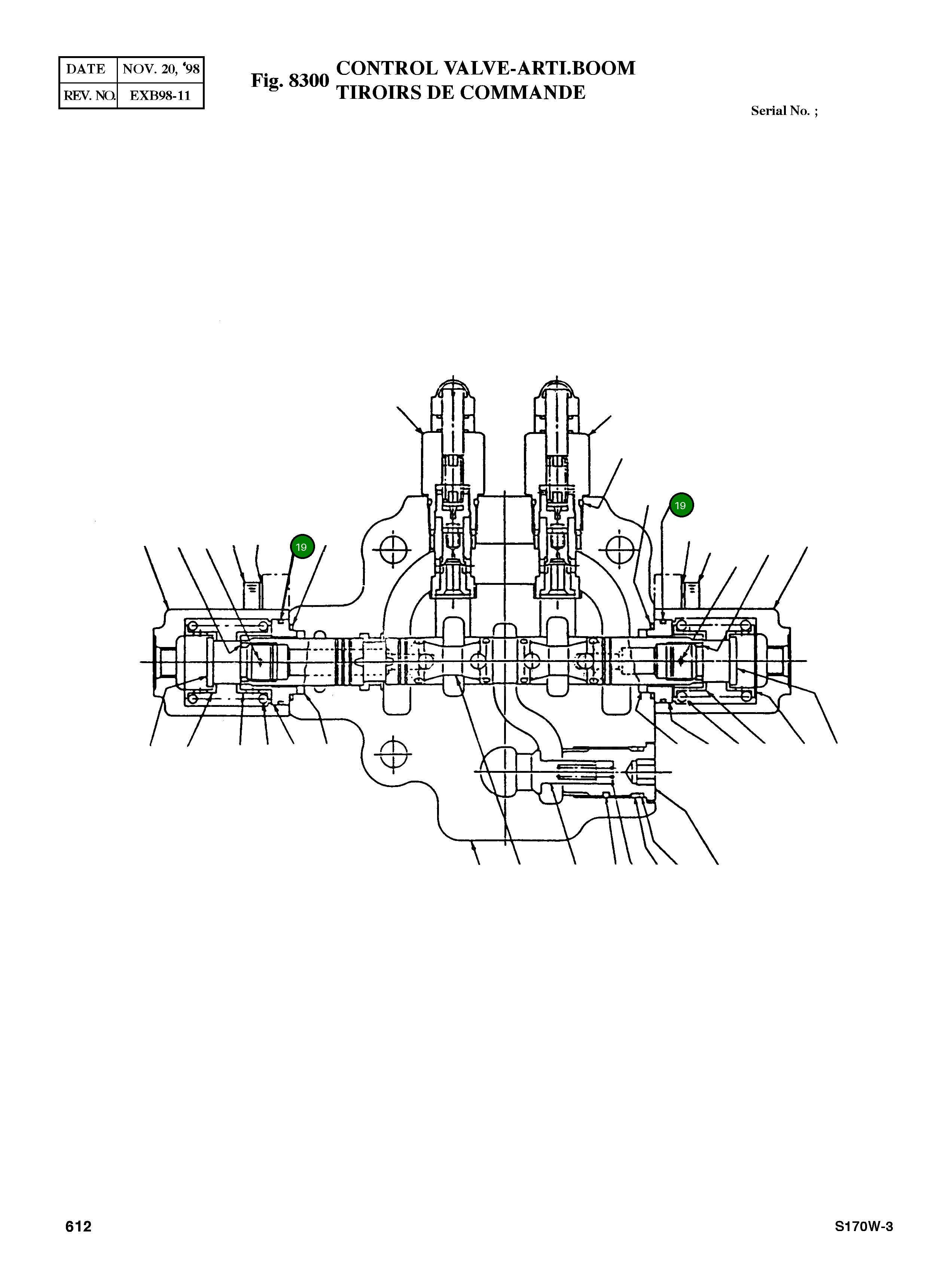 Кольцо уплотнительное (O-Ring) 0200-061 Komatsu