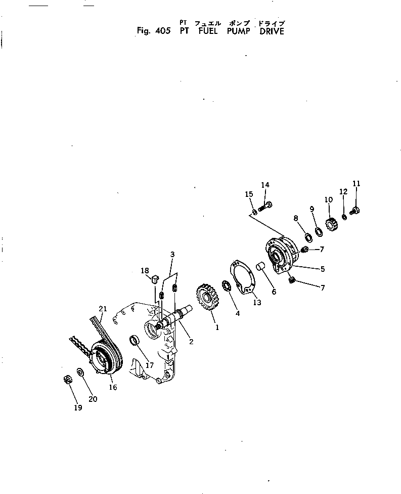 Болт 6710-71-7880 Komatsu