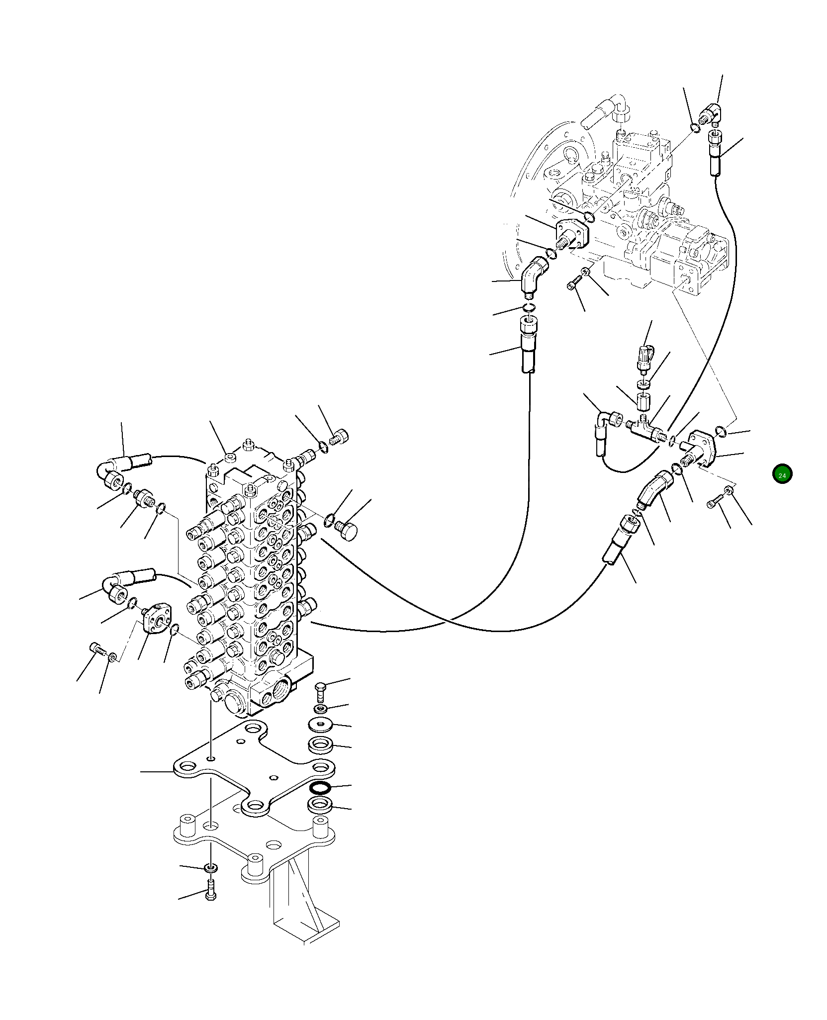 Кольцо уплотнительное (O-Ring) 21D-09-69120  Komatsu