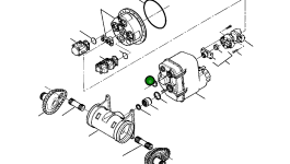 Кольцо уплотнительное (O-Ring) 254 693 R1 Komatsu