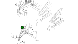 Крышка 21W-54-32560 Komatsu