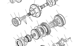 Кольцо уплотнительное (O-Ring) CA0028648 Komatsu