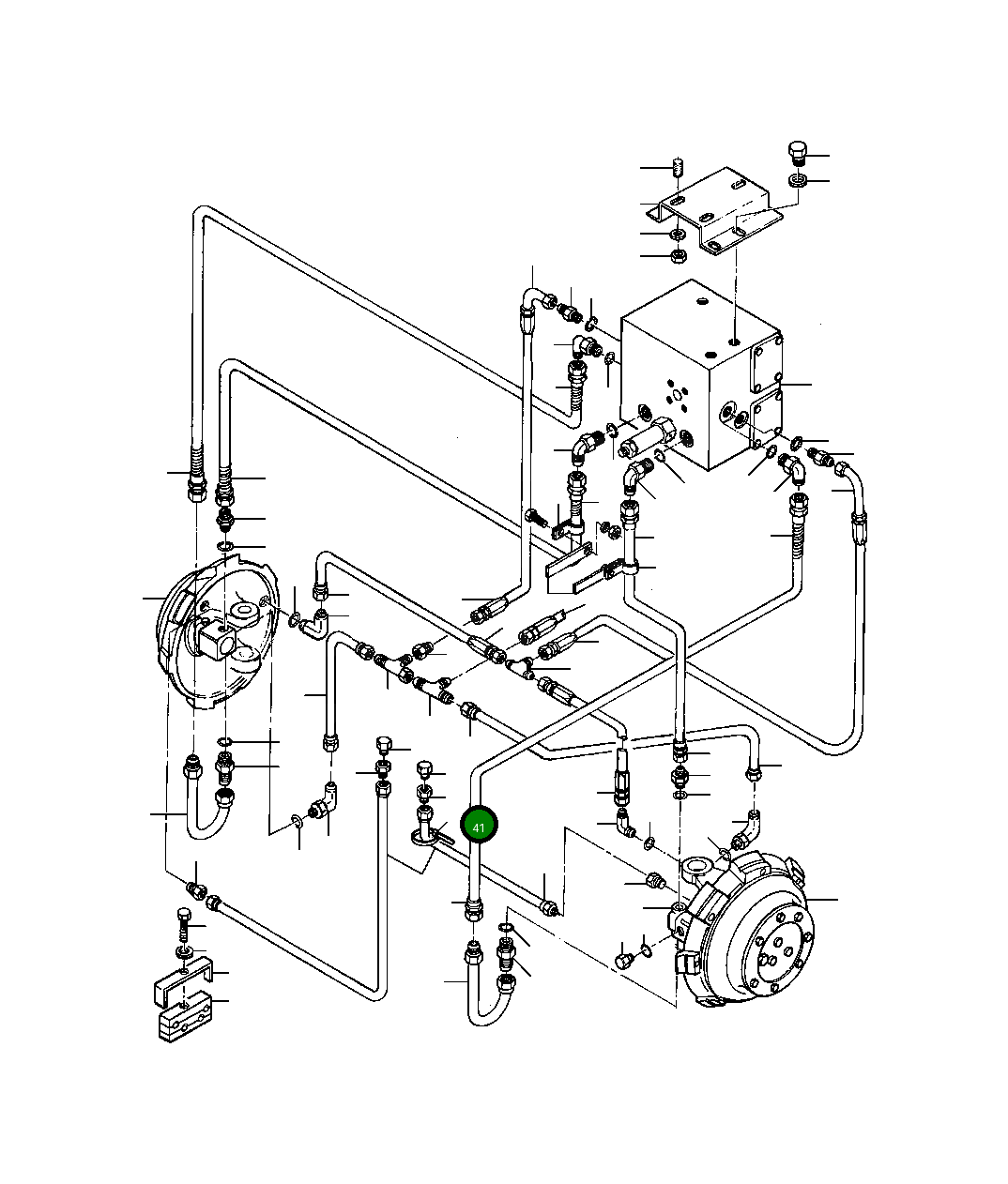 Болт 27 346 R1 Komatsu
