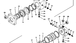 Кольцо 234-977-4290 Komatsu
