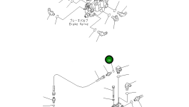 Кольцо уплотнительное (O-Ring) 07002-31023 Komatsu