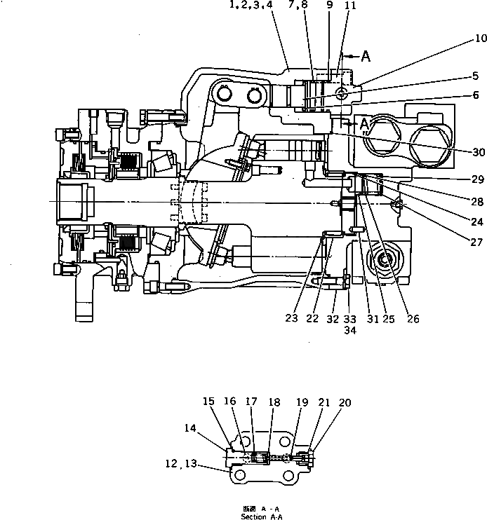 Кольцо уплотнительное (O-Ring) TM0201-012  Komatsu