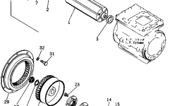 Шайба M710019002430 Komatsu
