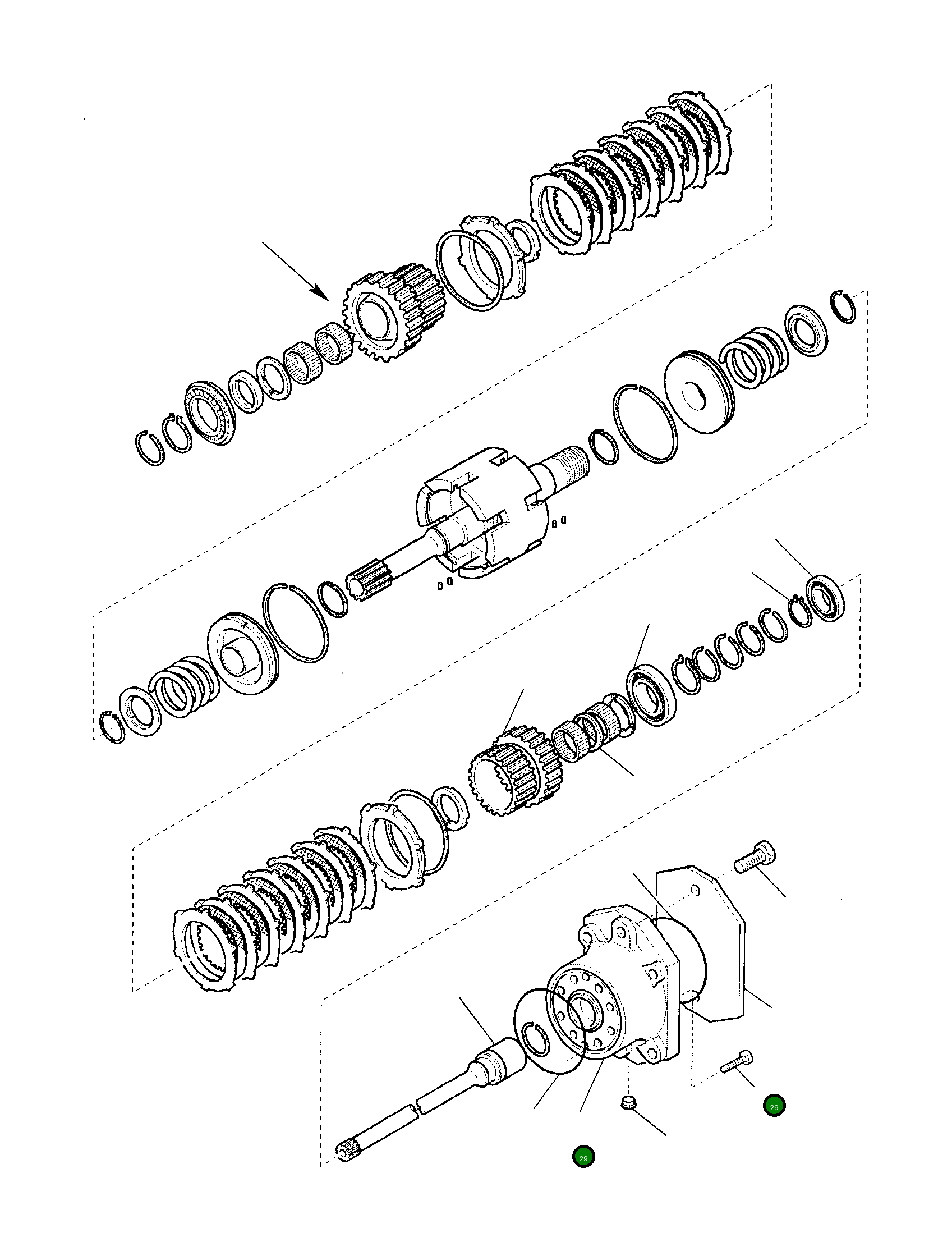 Болт CA0021410  Komatsu