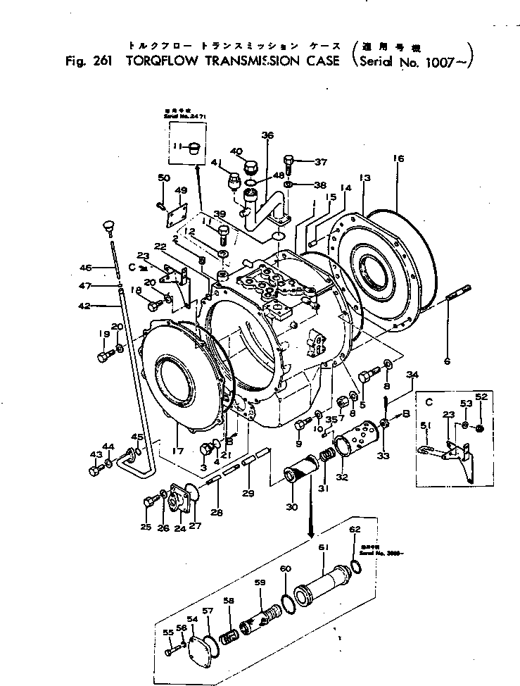 Болт 01040-02035 Komatsu