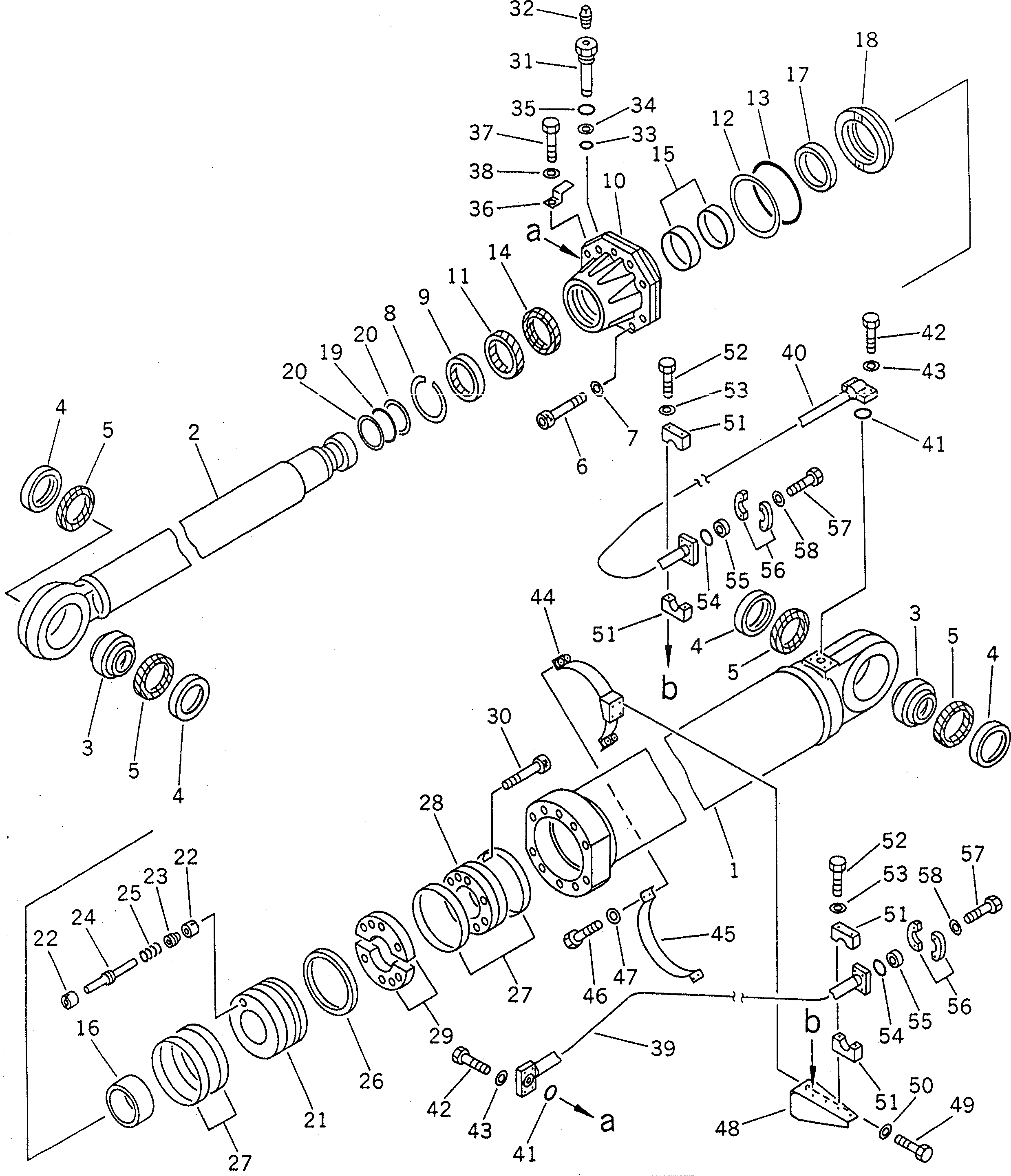 Крышка 707-88-88660  Komatsu