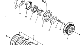 Подшипник 113-22-22221 Komatsu