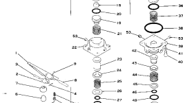 Кольцо 380-889297-1 Komatsu