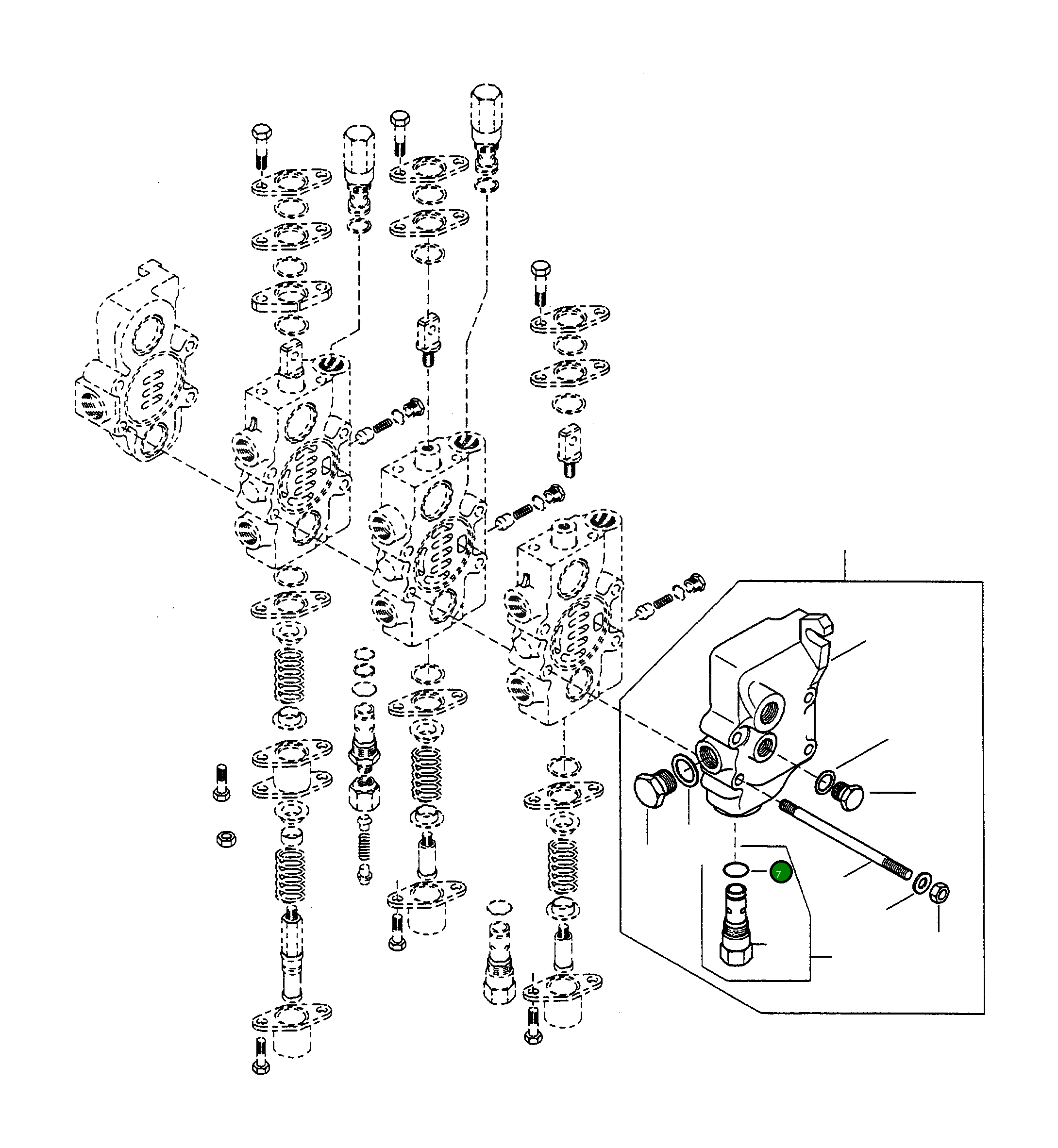 Кольцо уплотнительное (O-Ring) 4917794M1 Komatsu