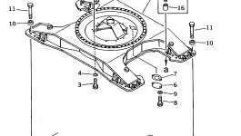 Болт 209-09-61110 Komatsu