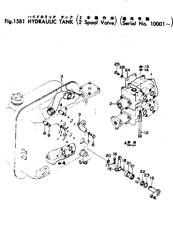 Болт 154-60-15122 Komatsu