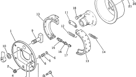Болт 9-09806-552-0 Komatsu