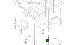Крышка 203-54-62512 Komatsu