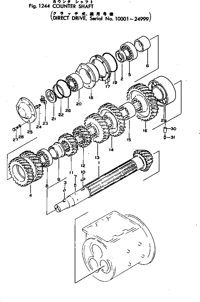 Кольцо 150-15-12150 Komatsu