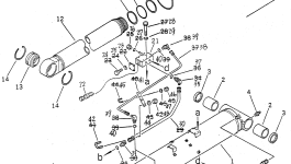 Кольцо 22W-63-12560 Komatsu