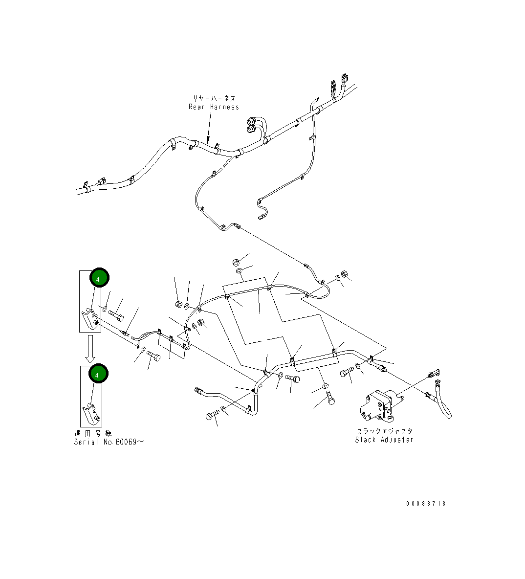 Крышка 427-S05-6430  Komatsu