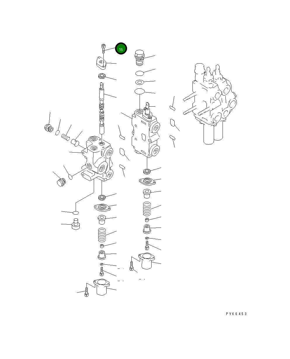Болт 01252-60612 Komatsu