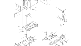 Крышка 114-C62-2610 Komatsu