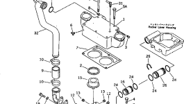 Кольцо уплотнительное (O-Ring) CU70624 Komatsu