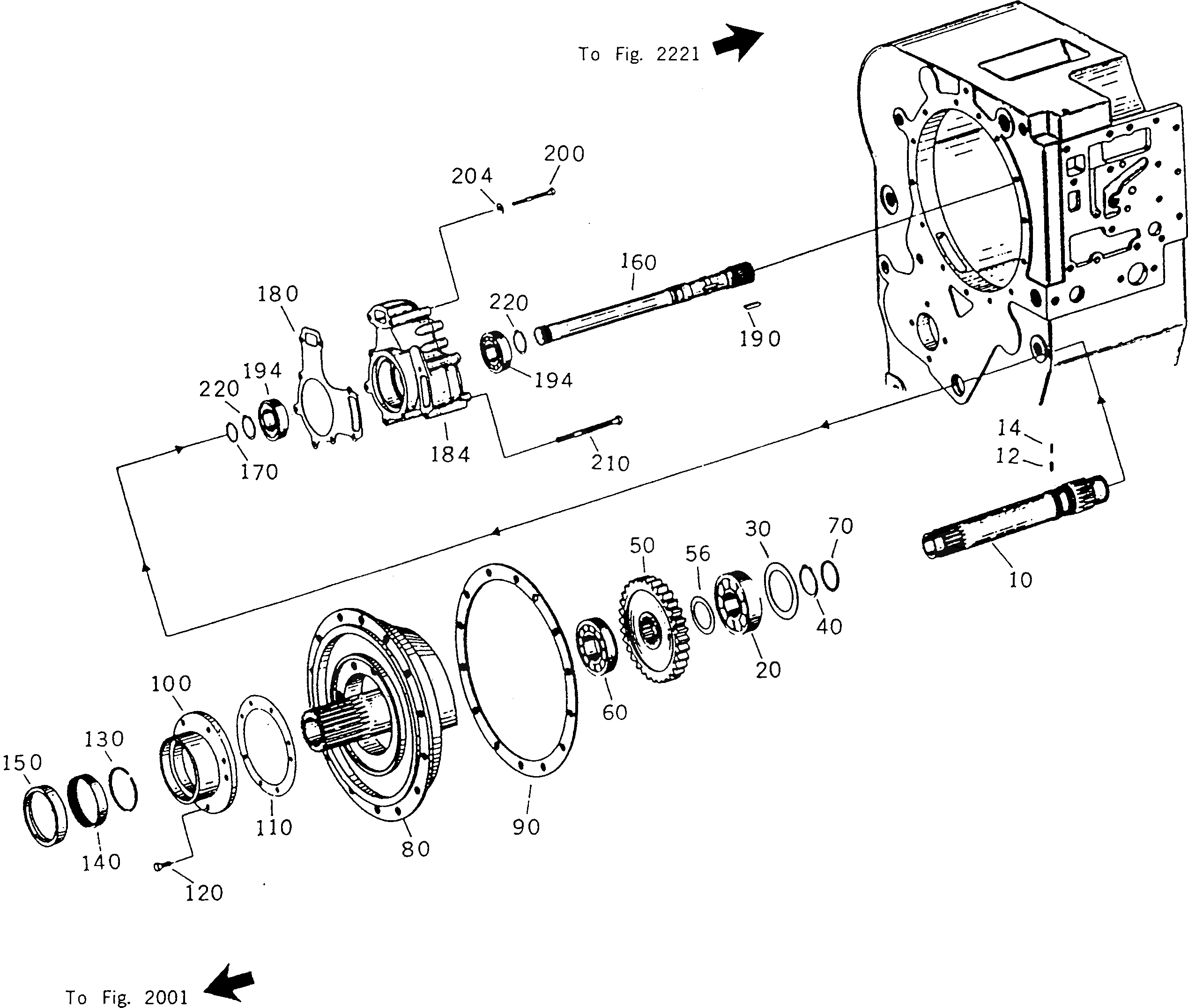 Болт BW061547 Komatsu