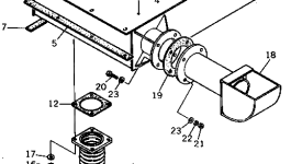 Болт DY00191-12050 Komatsu