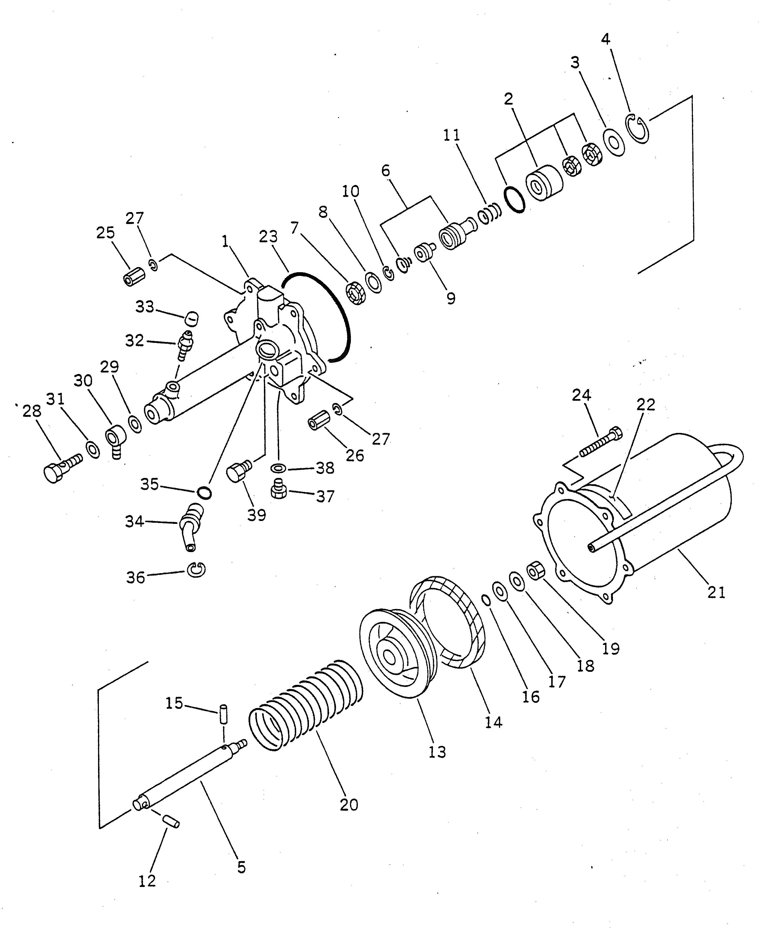 Кольцо JK1314-0119  Komatsu