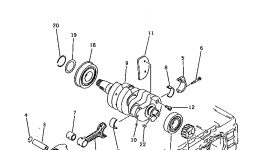 Кольцо KT14109-2133-4 Komatsu