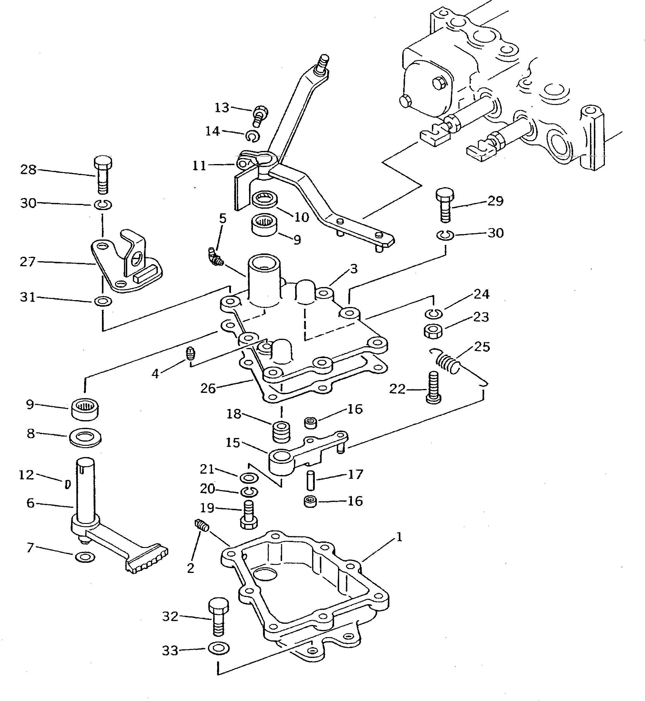 Болт 01090-51040 Komatsu