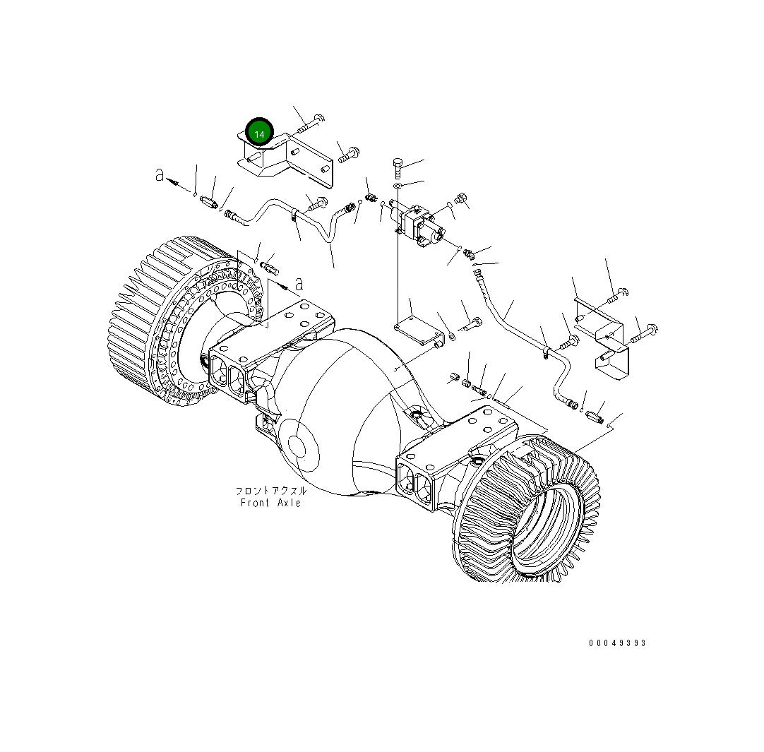 Крышка 426-43-37651 Komatsu