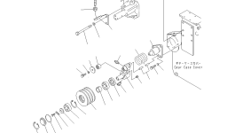 Болт 6162-63-5340 Komatsu