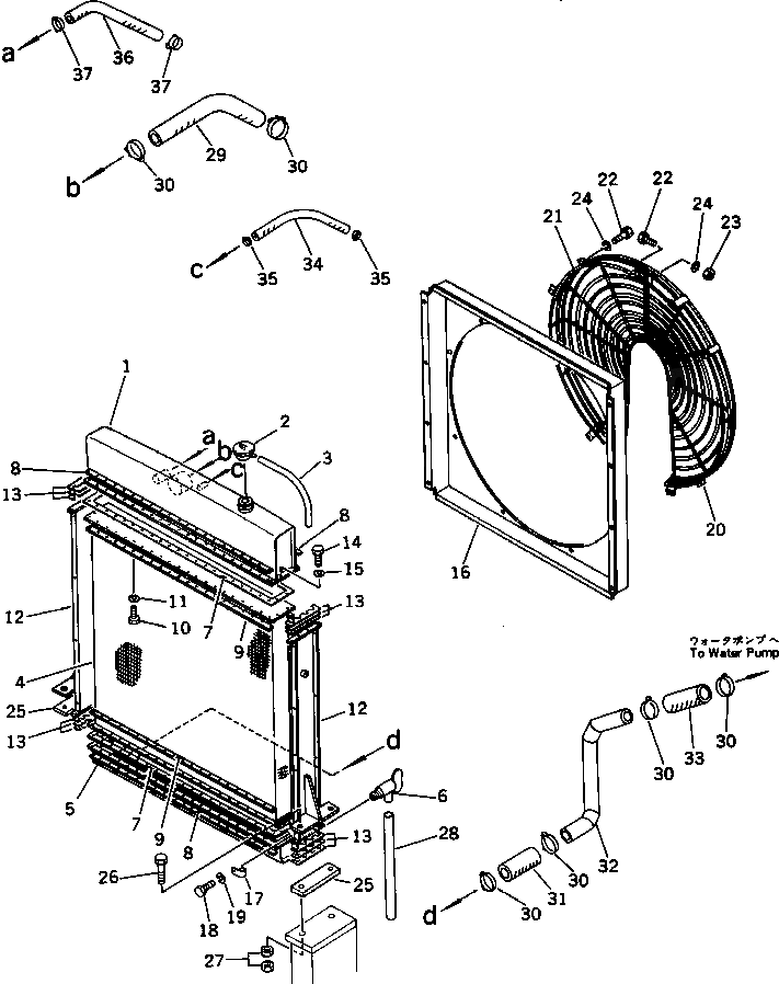 Болт TEB0000-18070  Komatsu