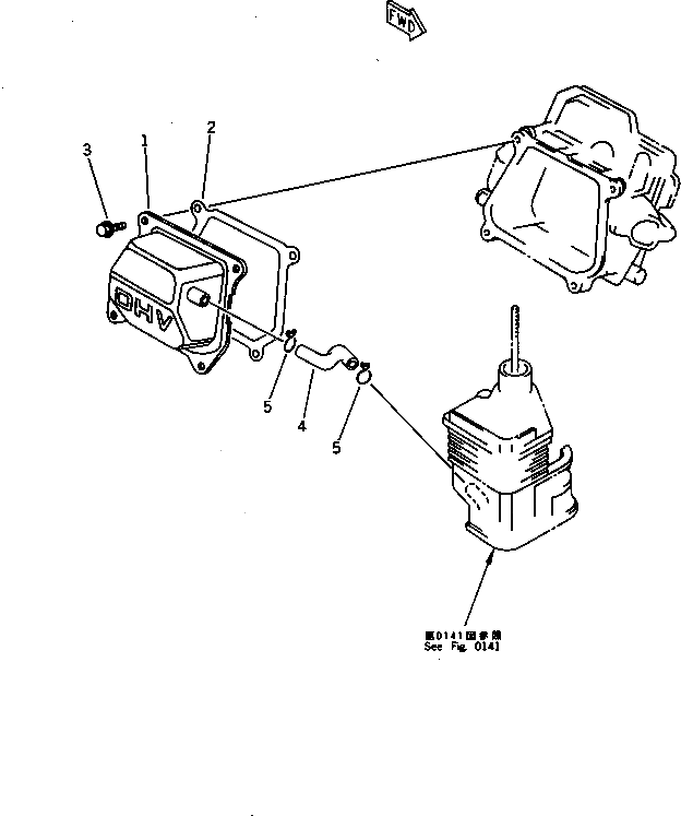 Болт HD90016ZE1000  Komatsu