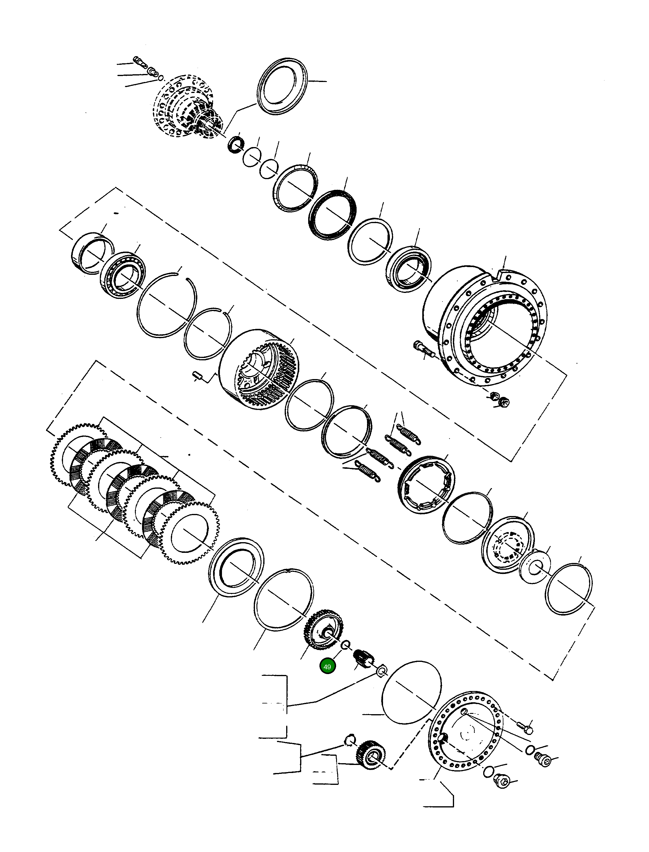 Кольцо уплотнительное (O-Ring) 4910278M1  Komatsu