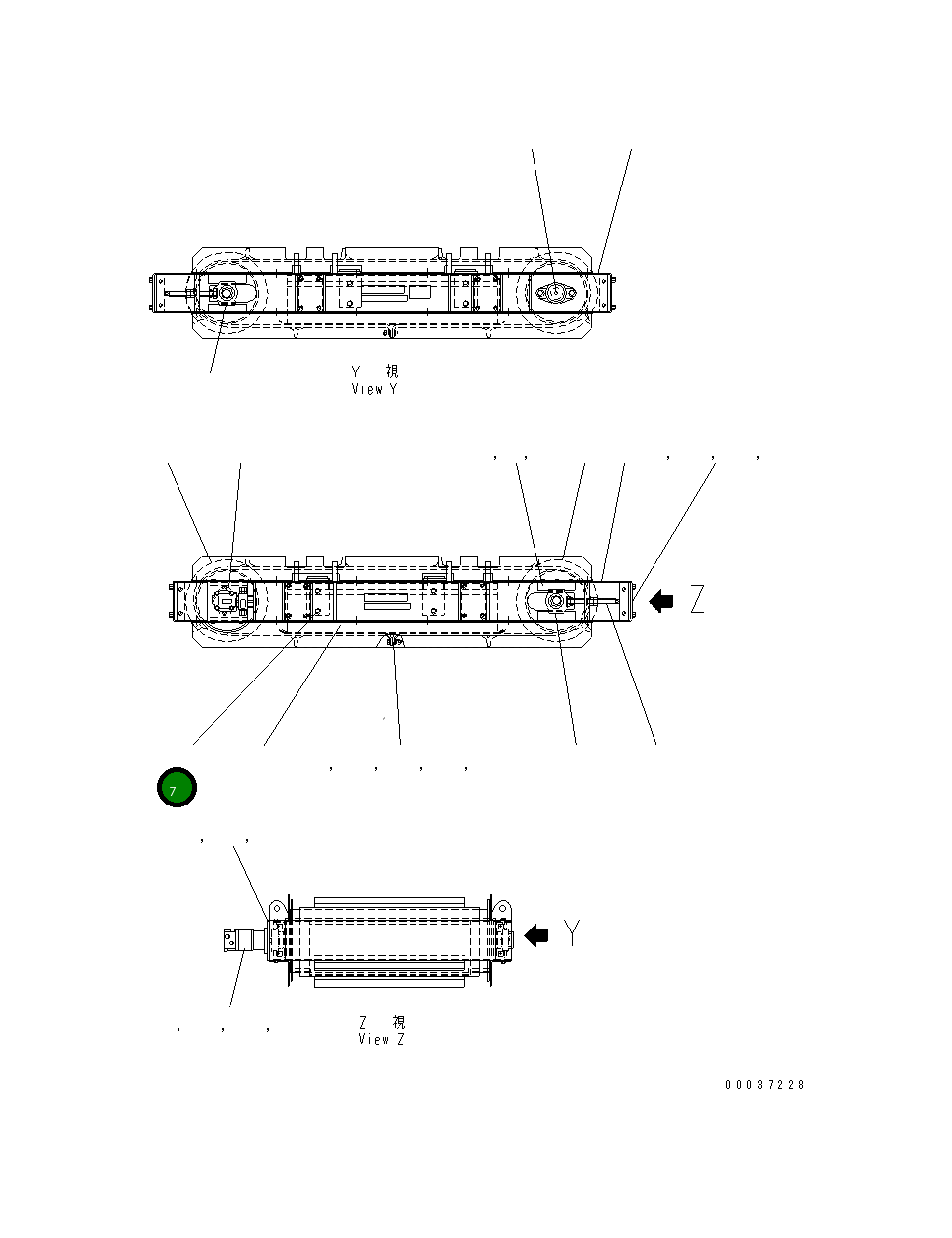 Болт MFL0000111 Komatsu